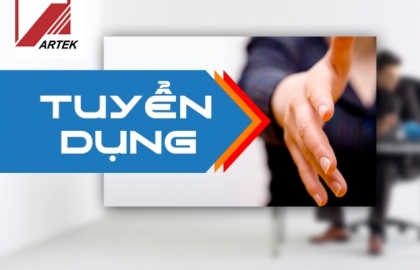 Artek - Tuyển Dụng Nhân Sự Các Vị Trí 2018